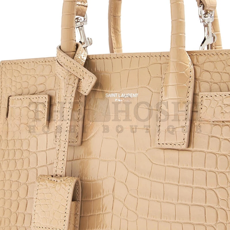 Y51 BABY SAC DE JOUR CROC EMBOSSED 392035DND1N2721 (22*18*10.5cm) Master Quality